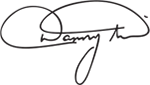 Signature du fondateur