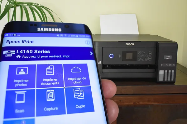 ⭐ COMMENT CONNECTER SON IMPRIMANTE EN WI-FI ET IM...