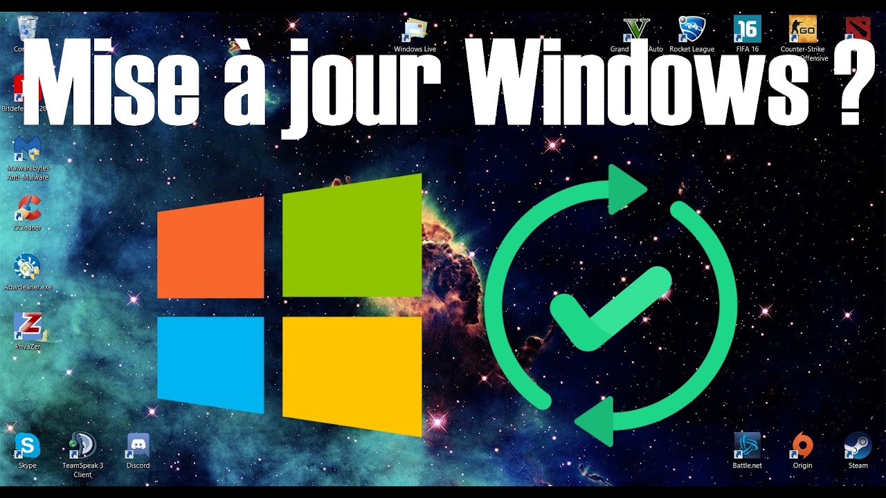 MISE A JOURS MICROSOFT POUR LE MOIS DE AVRIL 2025