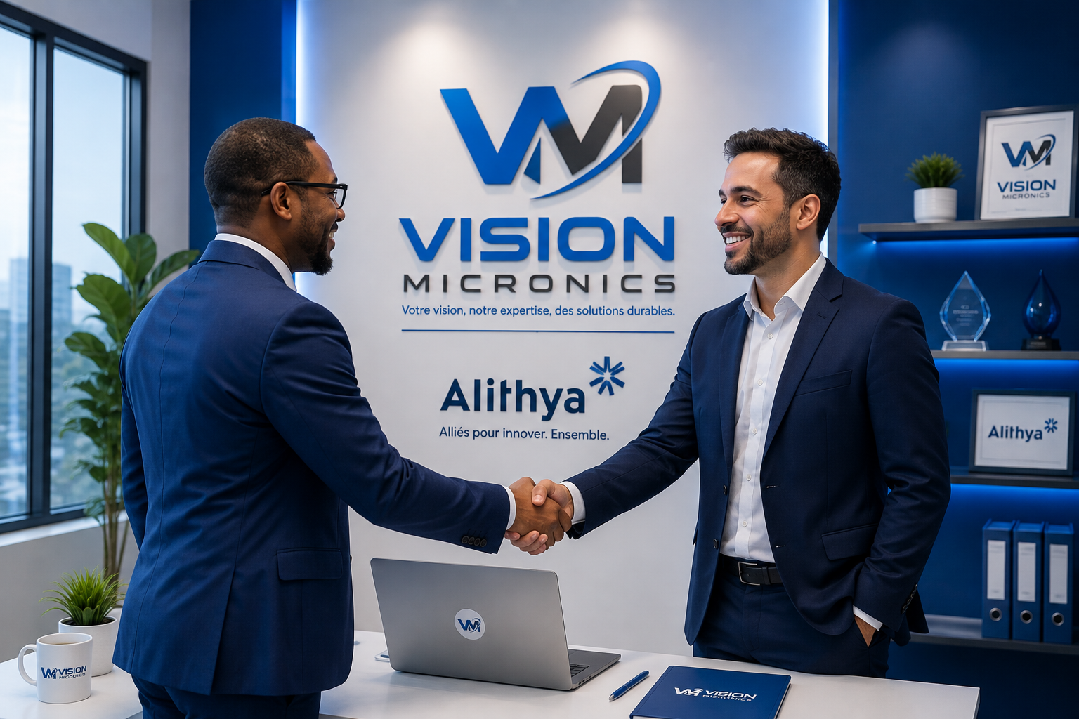 Vision Micronics Inc. signe un mandat de 46 mois a...