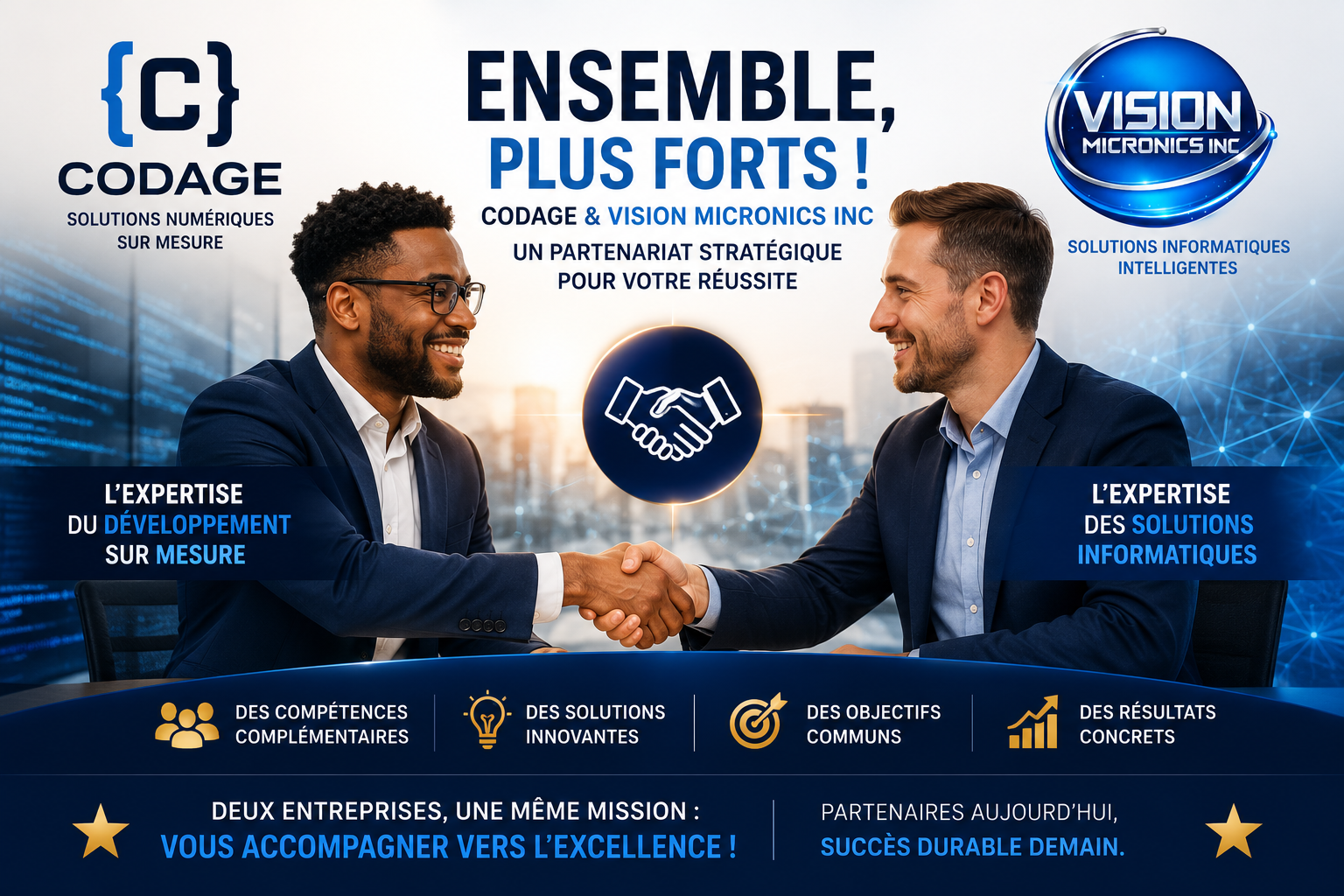 🚀 NOUVEAU PARTENARIAT INTERNATIONAL AU SERVICE DE...