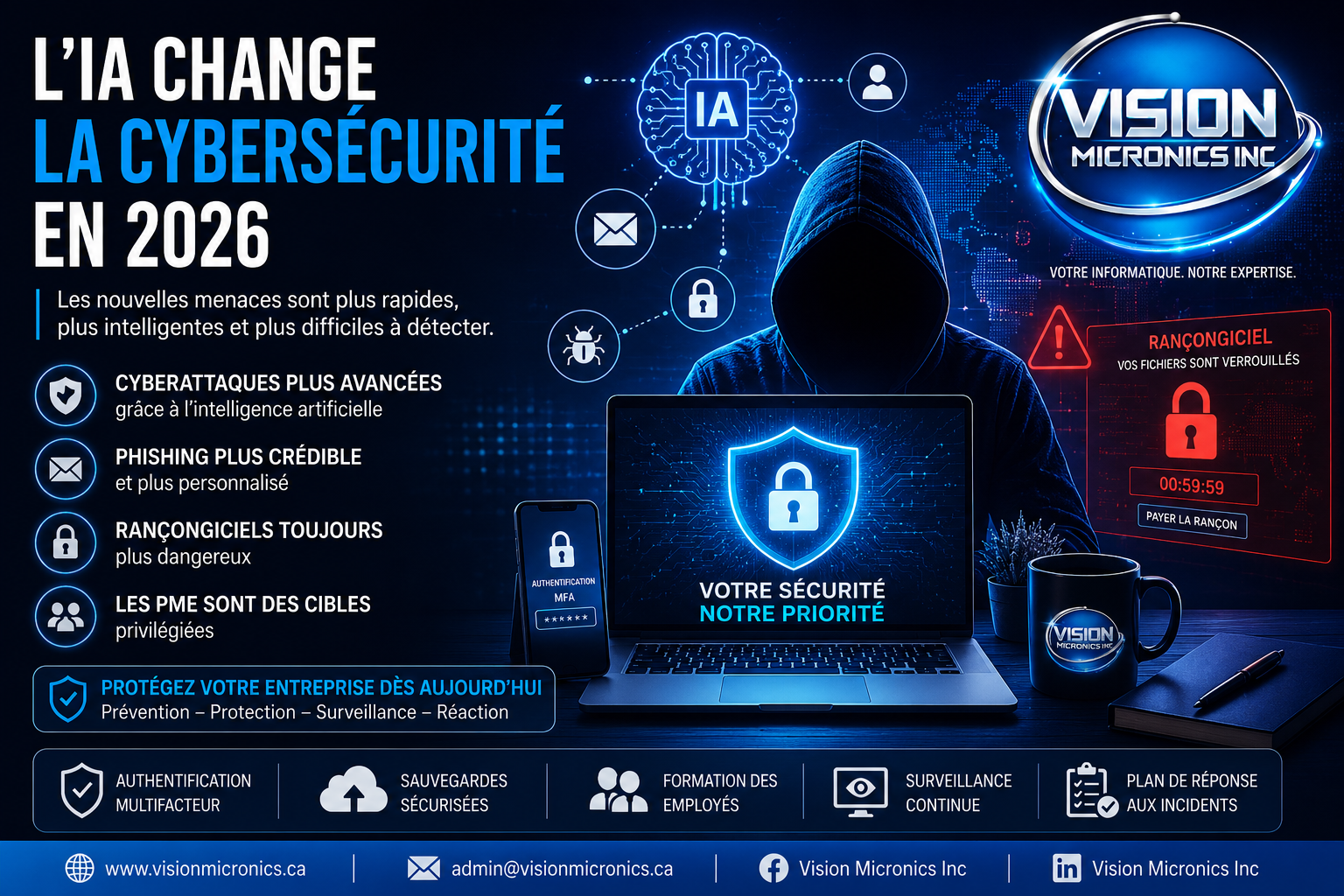 L’IA change la cybersécurité en 2026 : pourquoi vo...